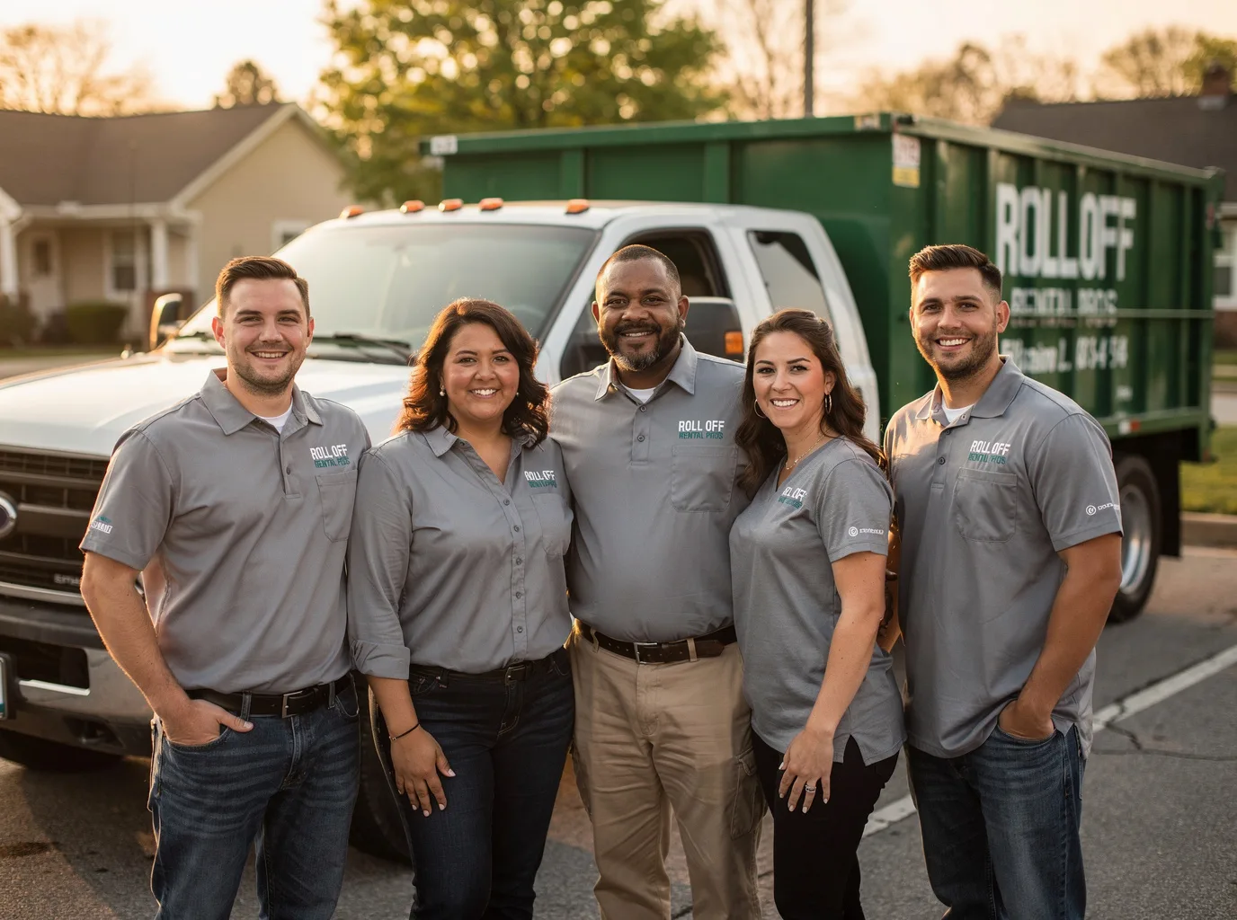 Roll Off Dumpster Rental company in Plantersville, TX