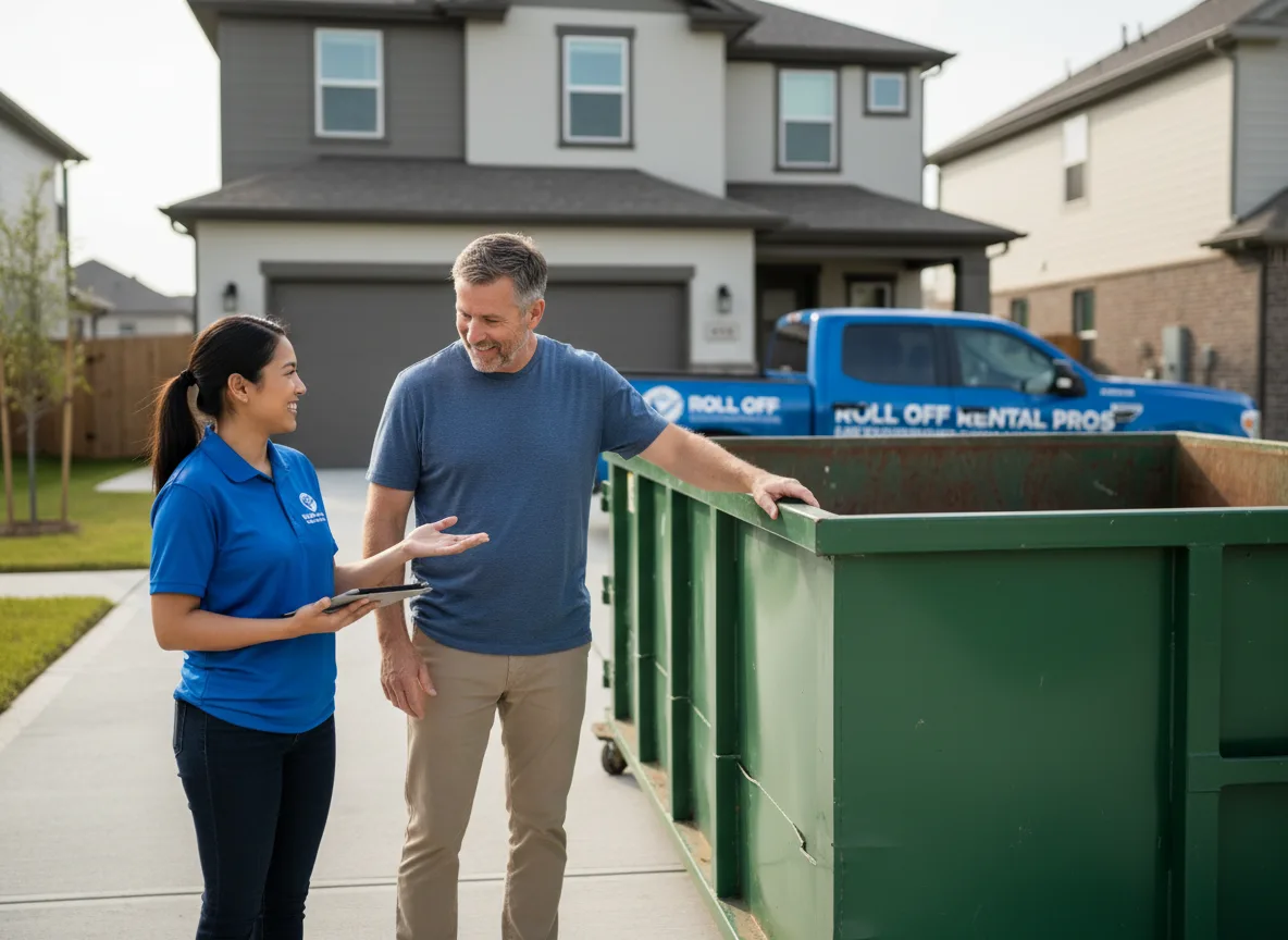 Roll Off Dumpster Rental Plantersville, TX FAQs